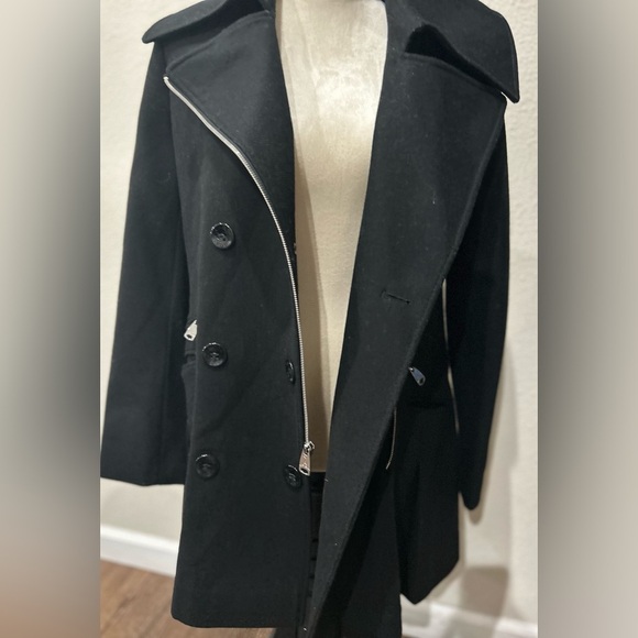 Women’s Via Spiga wool coat size 12P - Picture 2 of 14
